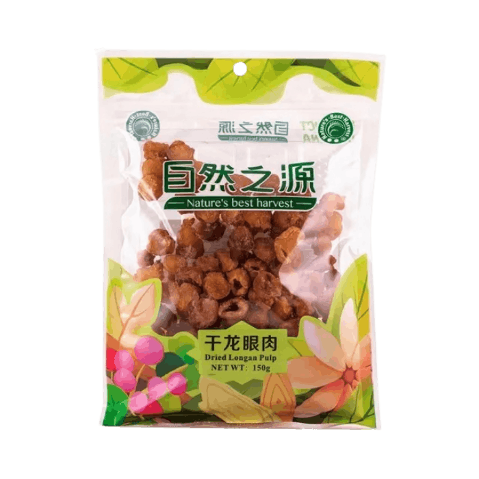NBH Gedroogde Longan-pulp 150G