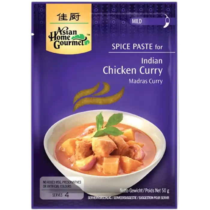 AHG Indiase Kip Currypasta 50G