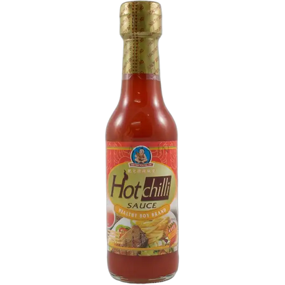 GEZONDE JONGEN Hete Chilisaus 250ML