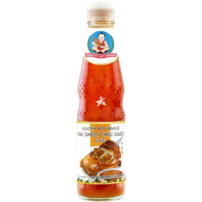 GEZONDE JONGEN Zoete Chilisaus 300ML