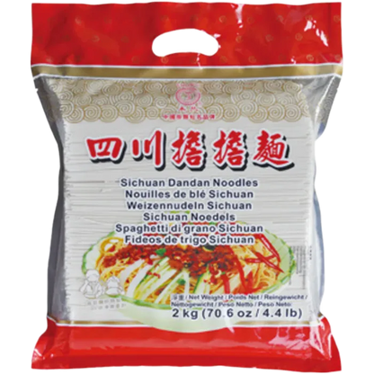 CHUNSI noedels Sichuan zak 2KG