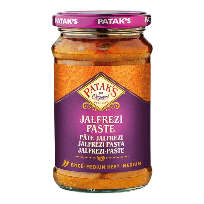 PATAK'S Jalfrezi Paste Gl 283G