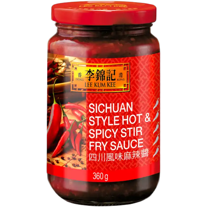 LKK Sichuan Style Heet en Pittig roerbakgerecht 360G