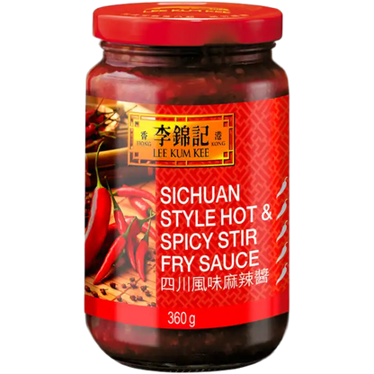 LKK Sichuan Style Heet en Pittig roerbakgerecht 360G