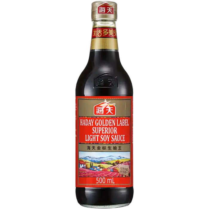GOLDEN LABEL Superieure lichte sojasaus 500ML