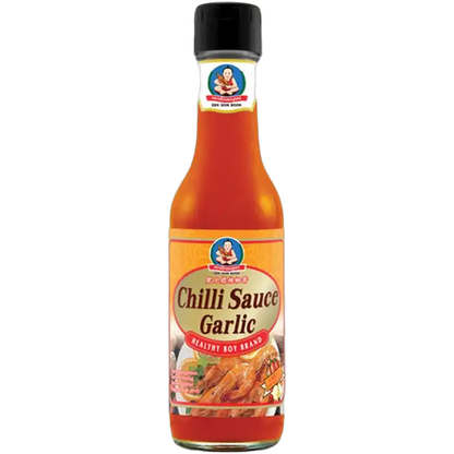 HEALTHY BOY Chilisaus met Knoflook 250ML