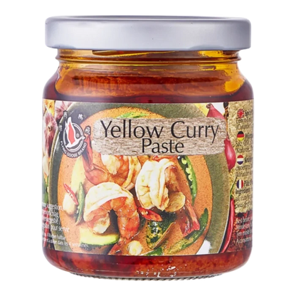 FLYING GOOSE Gele Currypasta 195G