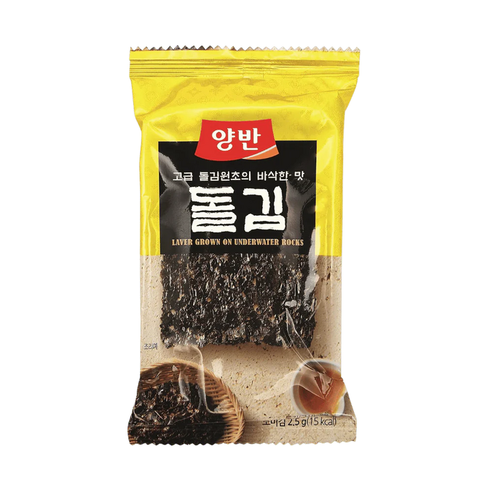 DONGWON Zeewiersnack Geroosterd 28G