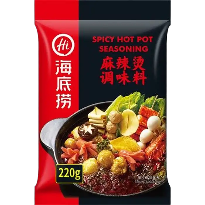 HAIDILAO Pittige Hot Pot Kruiden 220G