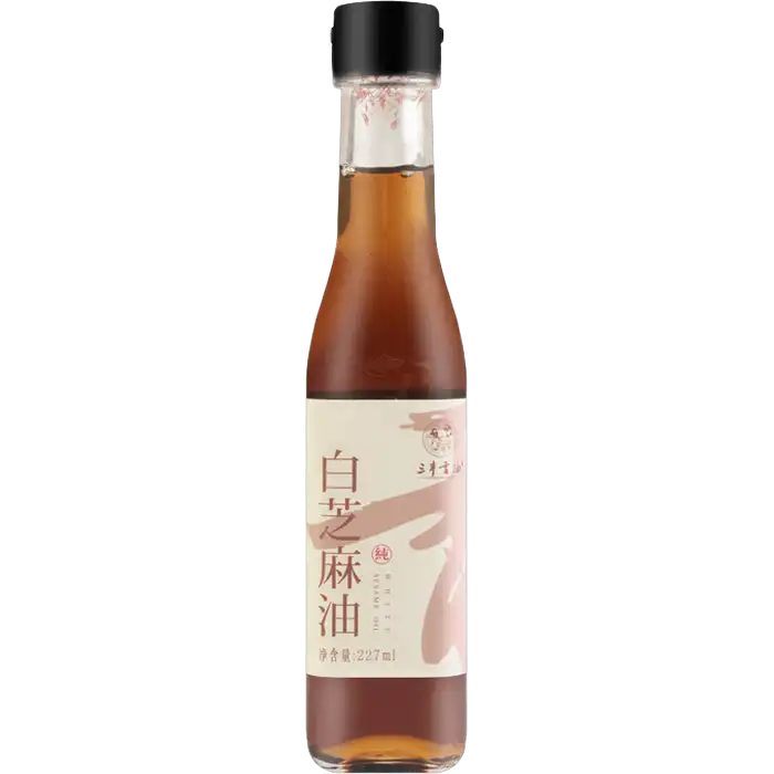 SANFENG Pure Sesamolie Witte Sesamolie 227ML