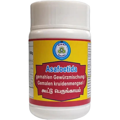 AMUTHA Hing Asafoetida-poeder 50G
