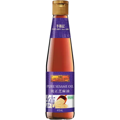 LKK sesamolie PUR 410ML veganistisch