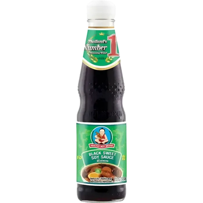 HEALTHY BOY Sojasaus Zoet Puur (groen) 300ML