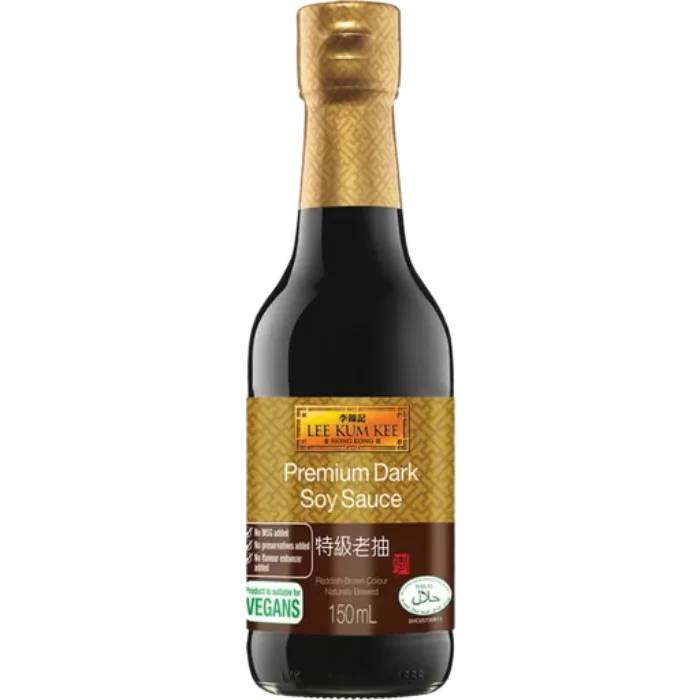 LKK Premium Donkere Sojasaus Fl 150ML