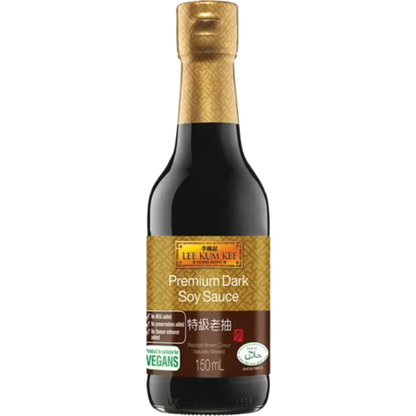 LKK Premium Donkere Sojasaus Fl 150ML