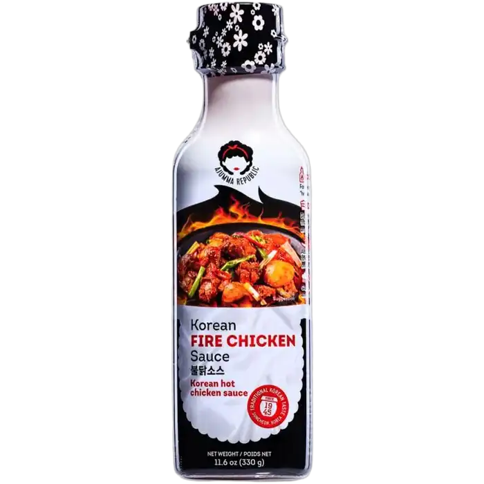AJUMMA REPUBLIC Koreaanse Vuurkipsaus 300G