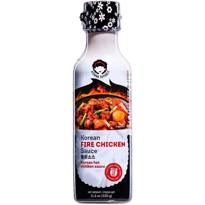 AJUMMA REPUBLIC Koreaanse Vuurkipsaus 300G