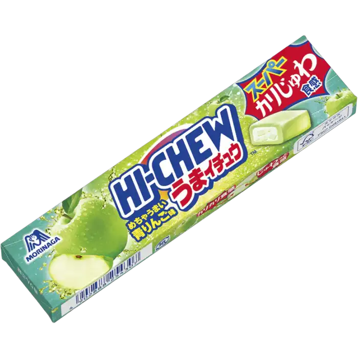 MORINAGA Hi Chew Soft Candy Groene Appel 55.2G