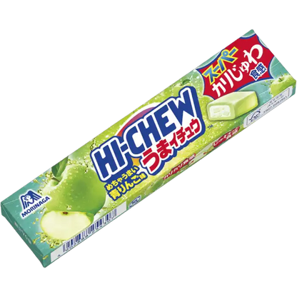 MORINAGA Hi Chew Soft Candy Groene Appel 55.2G