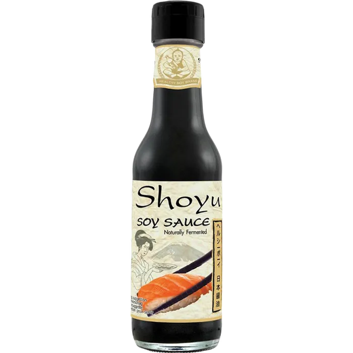 GEZONDE JONGEN Sojasaus Shoyu 250ML