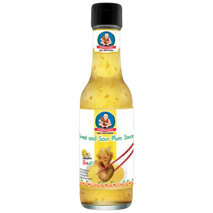 GEZONDE JONGEN Merk zoetzure pruimensaus 250ML