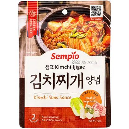 SEMPIO Kimchi Jjigae Kimchi Stoofpotsaus 75G