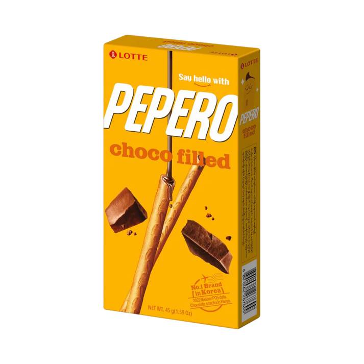 PEPERO Koekjesstick Choco Gevuld 45G
