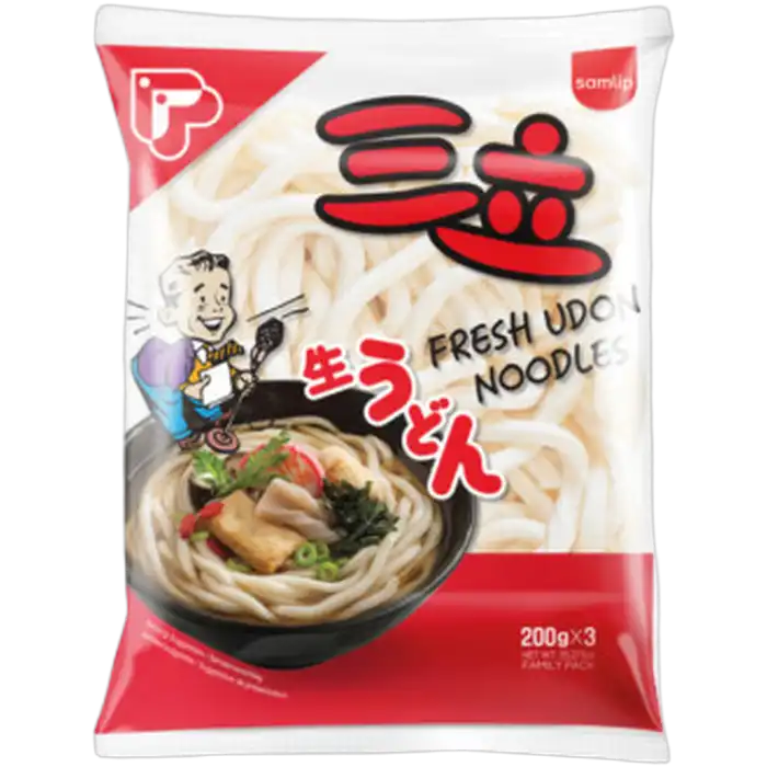 SAMLIP Udon Noedels Grote Zak (3x200G)