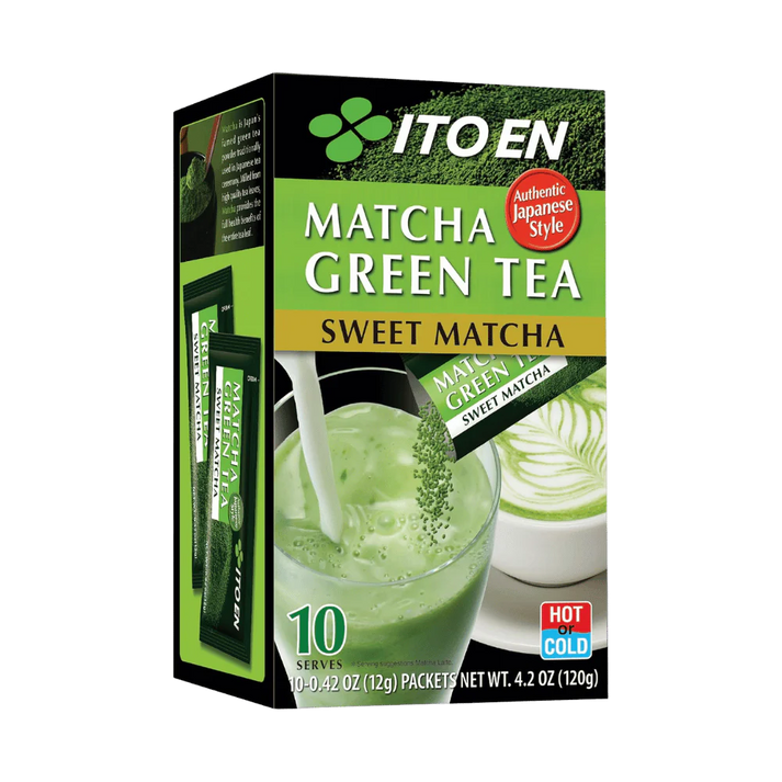 ITO NL Instant Matcha Poeder, Gezoet 120G