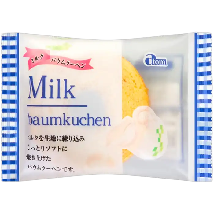 ATOM Baumkuchen Melk 80G