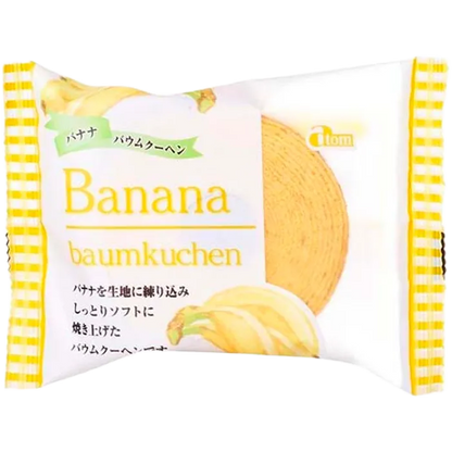 ATOM Baumkuchen Banaan 80G