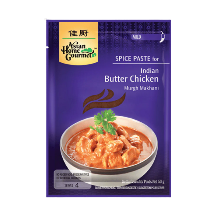 AHG Indiase Boter Kippenpasta 50G