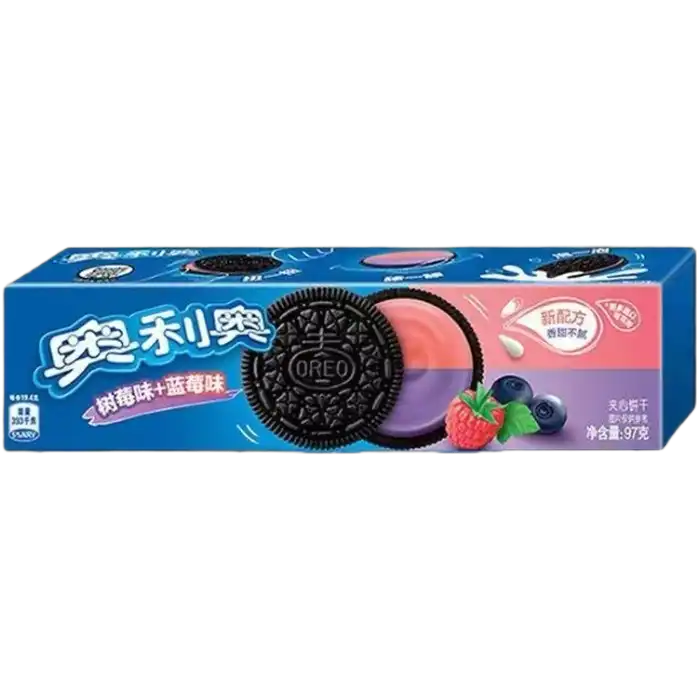 OREO Sandwichkoekje Bosbes/Framboos 97G