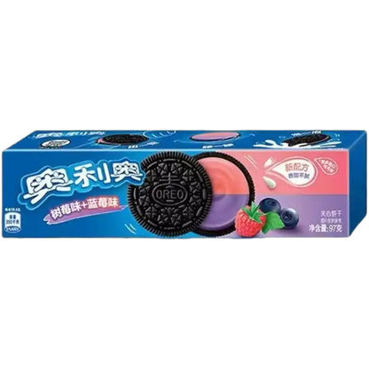 OREO Sandwichkoekje Bosbes/Framboos 97G