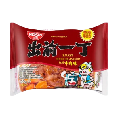 NISSIN Demae Ramen Rosbief Smaak 100G