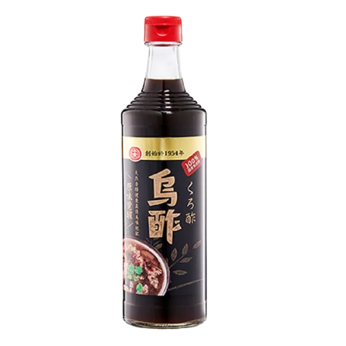 SHIH-CHUAN Rijstazijn Zwarte Azijn 500ML