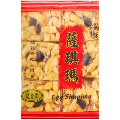 CRISPY FRAGRANCE GARDEN Ei Shagima 240g