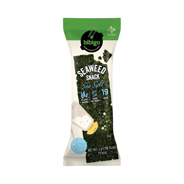 BIBIGO Zeewier Snack Zeezout 4G