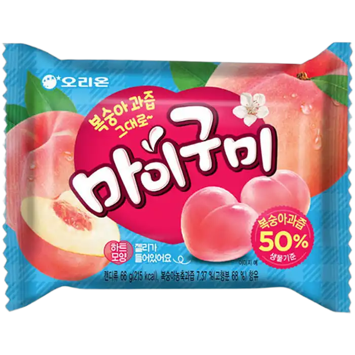 ORION My Gummi Pfirsich 66G