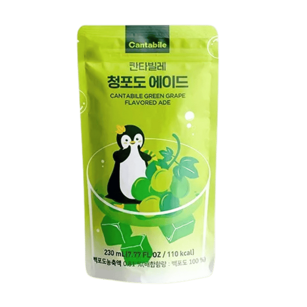 CANTABILE Gearomatiseerde Ade Groene Druif 230ML