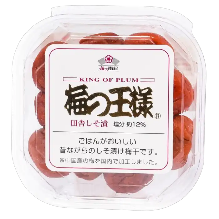 KING OF PRUUM Umeboshi gezouten pruim met shiso 100G