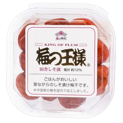 KING OF PRUUM Umeboshi gezouten pruim met shiso 100G