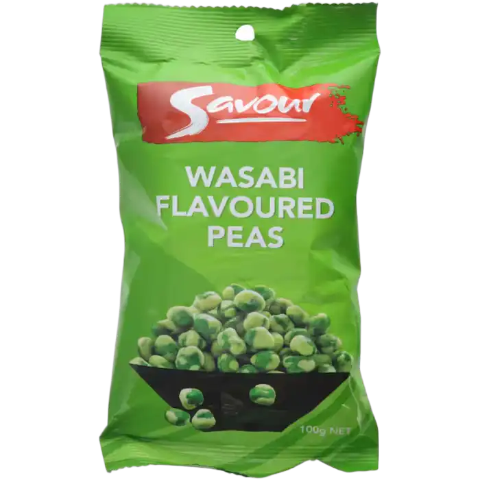 PROEF Wasabi-smaak. Erwten met wasabi 100G