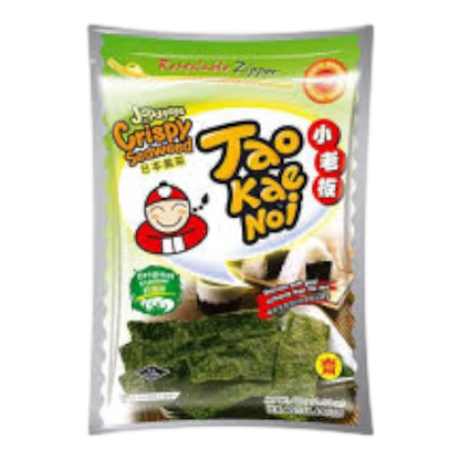TAOKAENOI Crispy Seaweed Original Flavor 32G