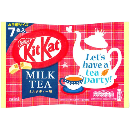 JP KitKat Mini Melkthee 81,2G