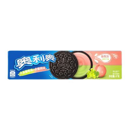 OREO Sandwichkoekje Druif/Perzik 97G