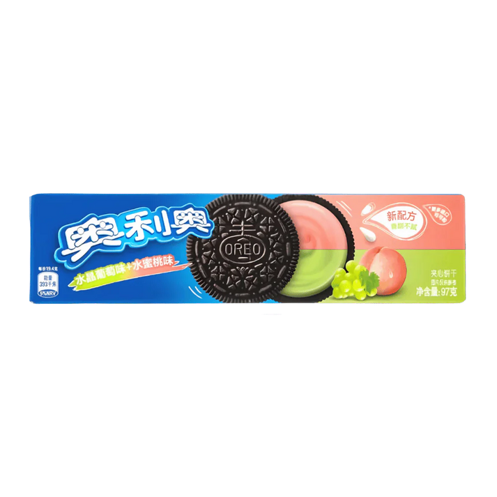OREO Sandwichkoekje Druif/Perzik 97G