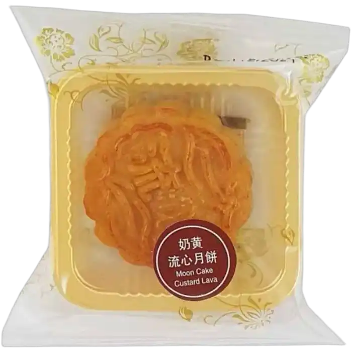 Mooncake Vla Lava per stuk 45G