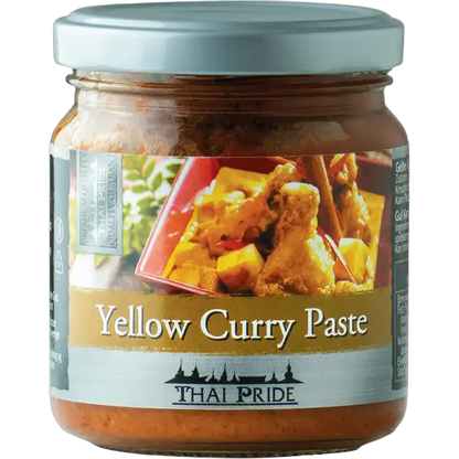THAI PRIDE Currypasta Geel 195G