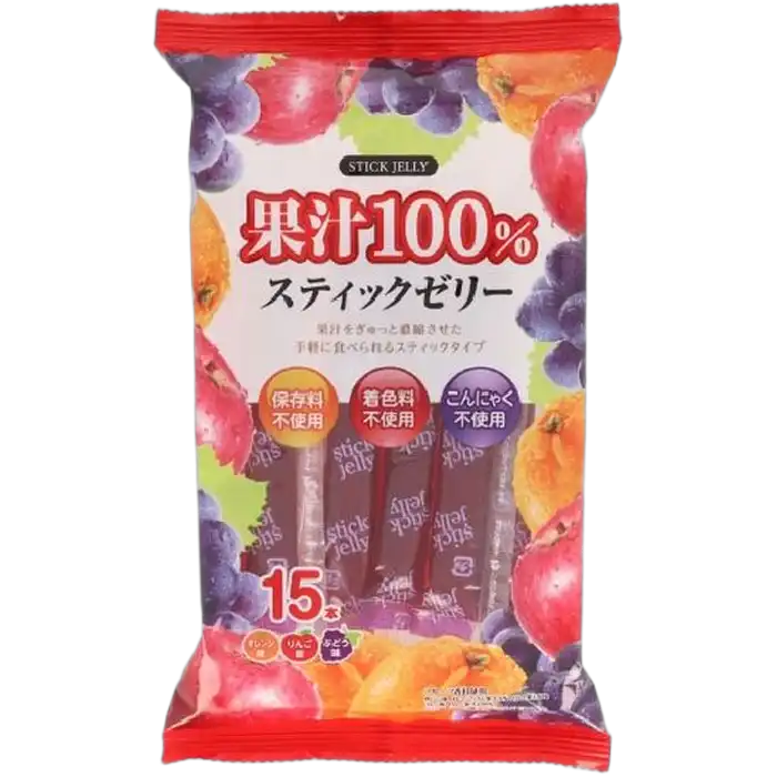 RIBON Stick Jelly Fruitsmaak 225G